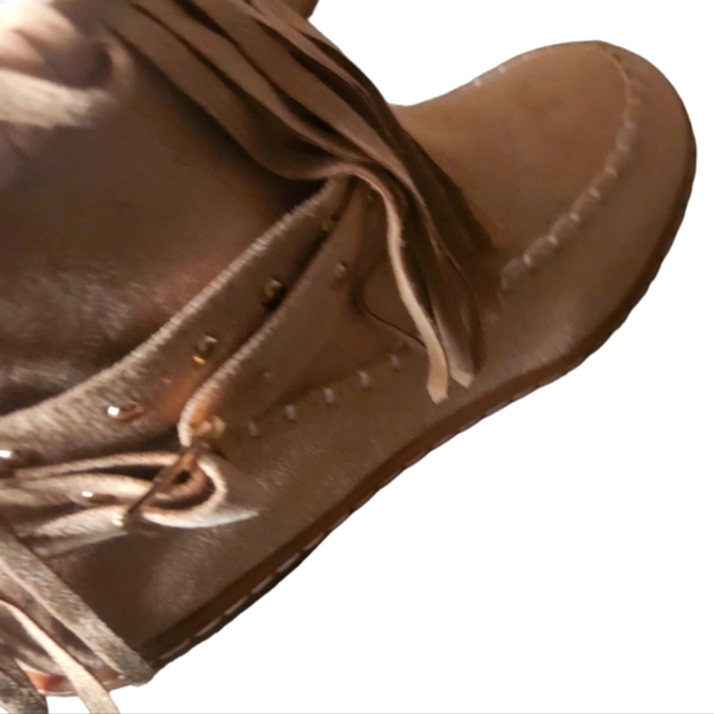 Womens solid color stylish boots - Picture 5 of 6